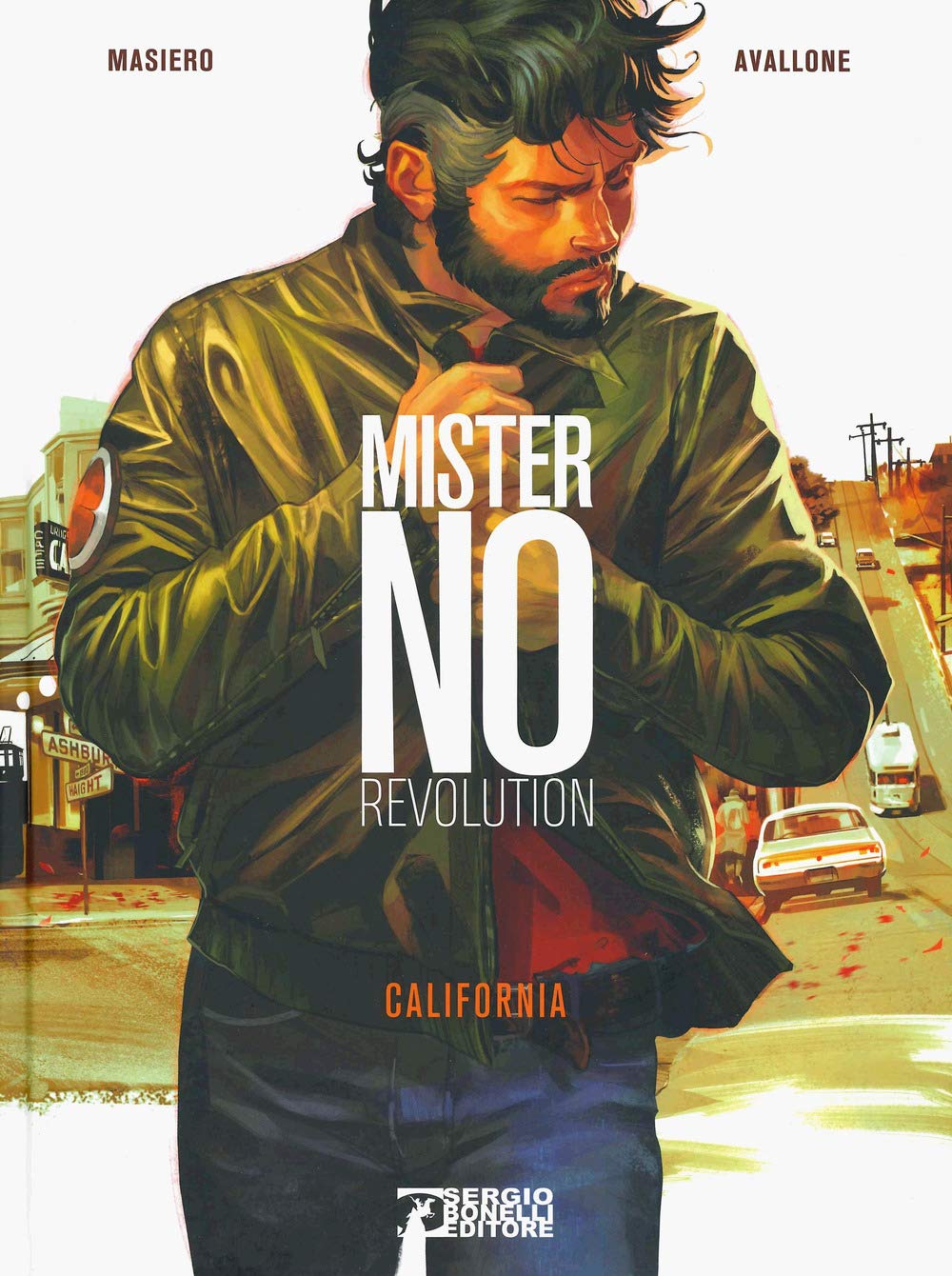 California. Mister No revolution book