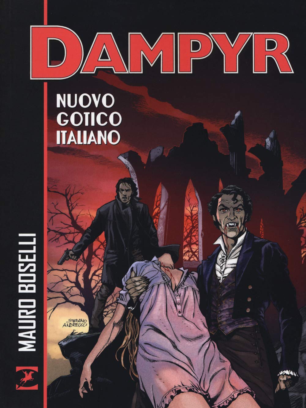 Nuovo gotico italiano. Dampyr book
