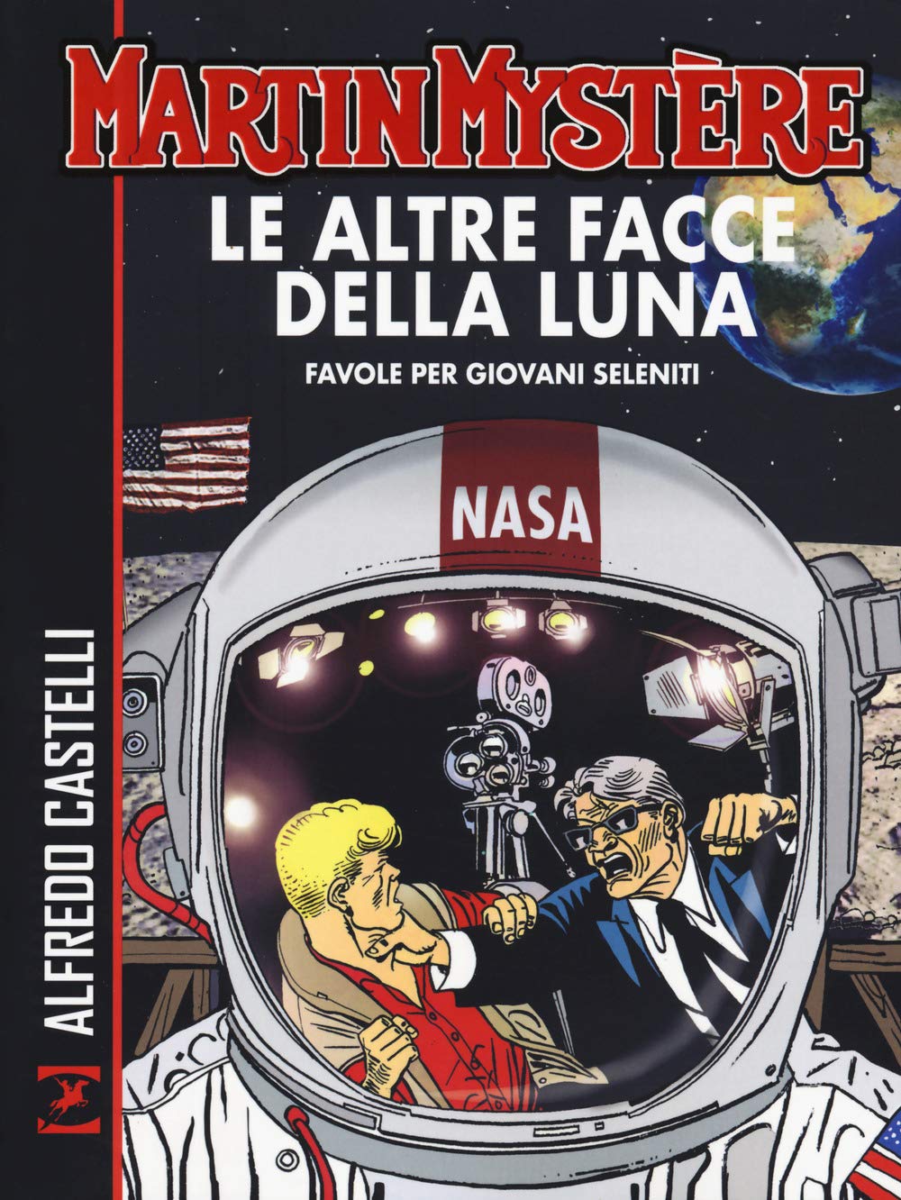 Martin Mystère. Le altre facce della luna. Favole per giovani seleniti Manga