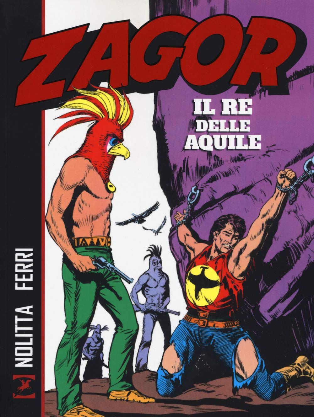Zagor. Il re delle aquile book