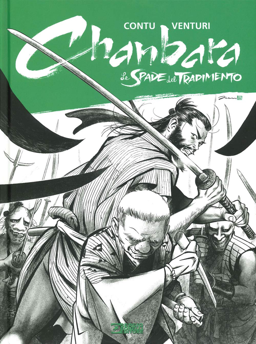 Le spade del tradimento. Chanbara Manga