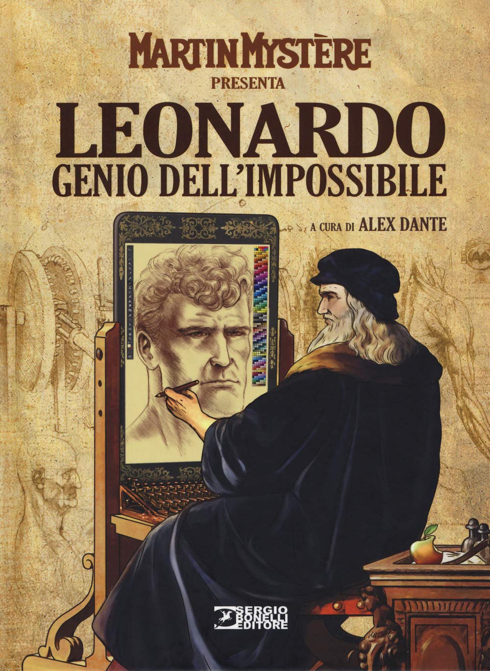 Martin Mystère presenta: Leonardo. Genio dell'impossibile book