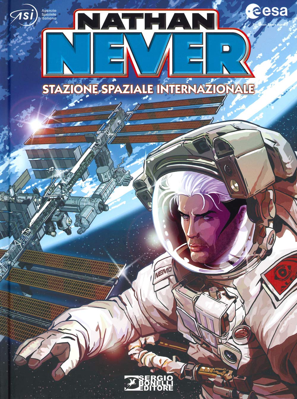 Nathan Never. Stazione spaziale internazionale Manga