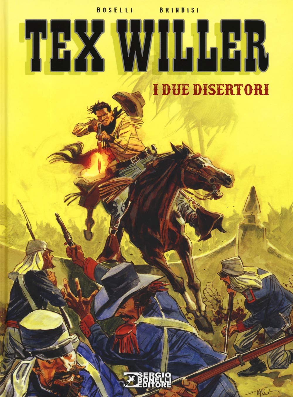 I due disertori. Tex Willer Manga