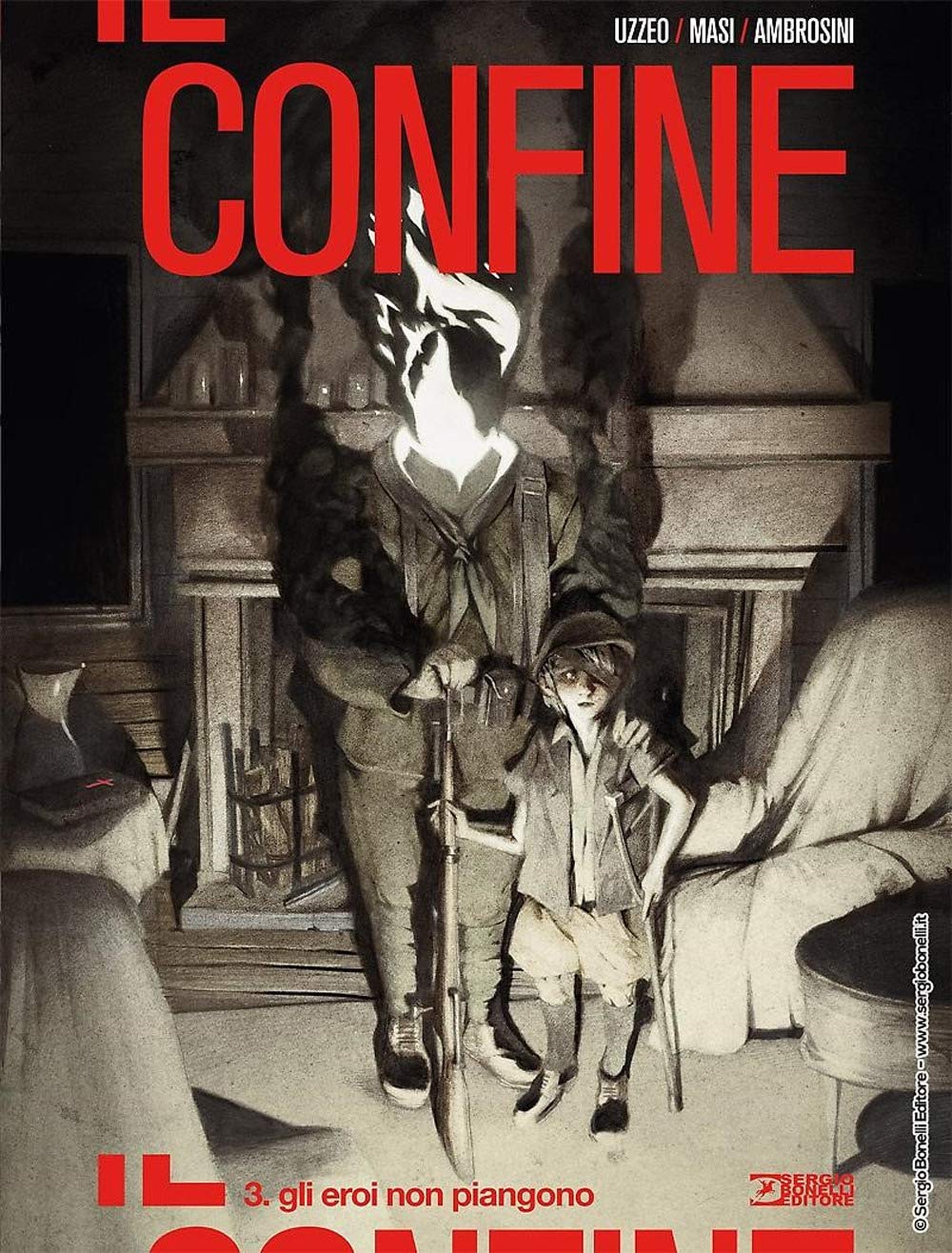 Il confine. Gli eroi non piangono (Vol. 3) (Audace) Manga