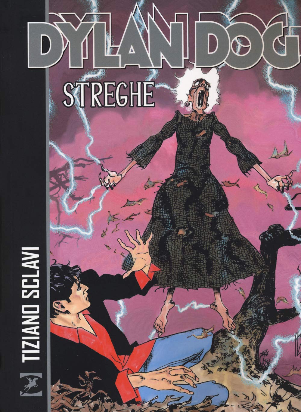 Dylan Dog. Caccia alle streghe Manga