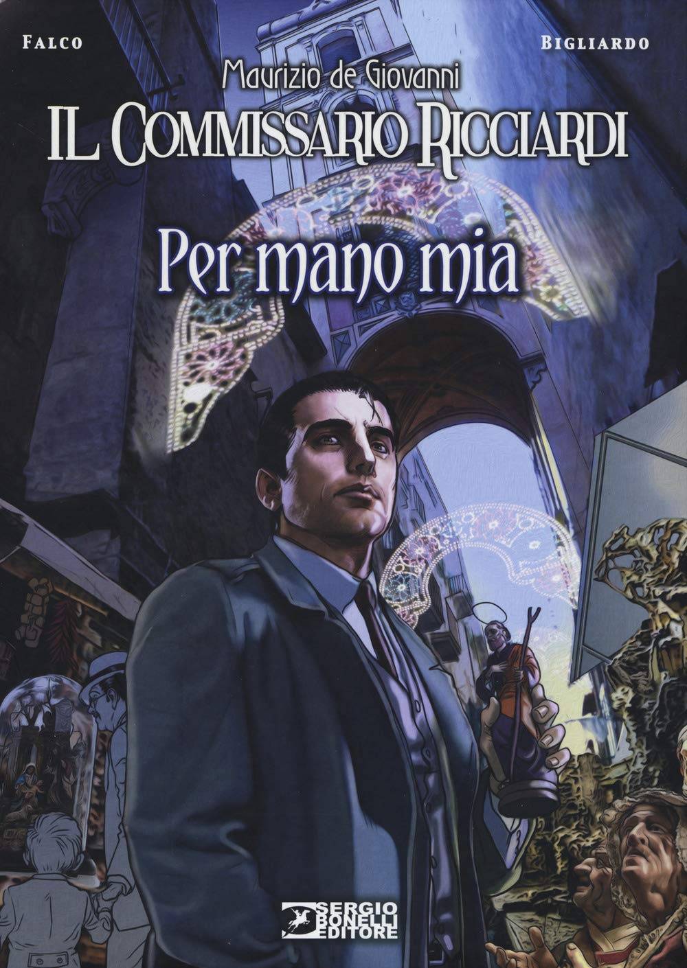 Per mano mia. Il commissario Ricciardi Manga
