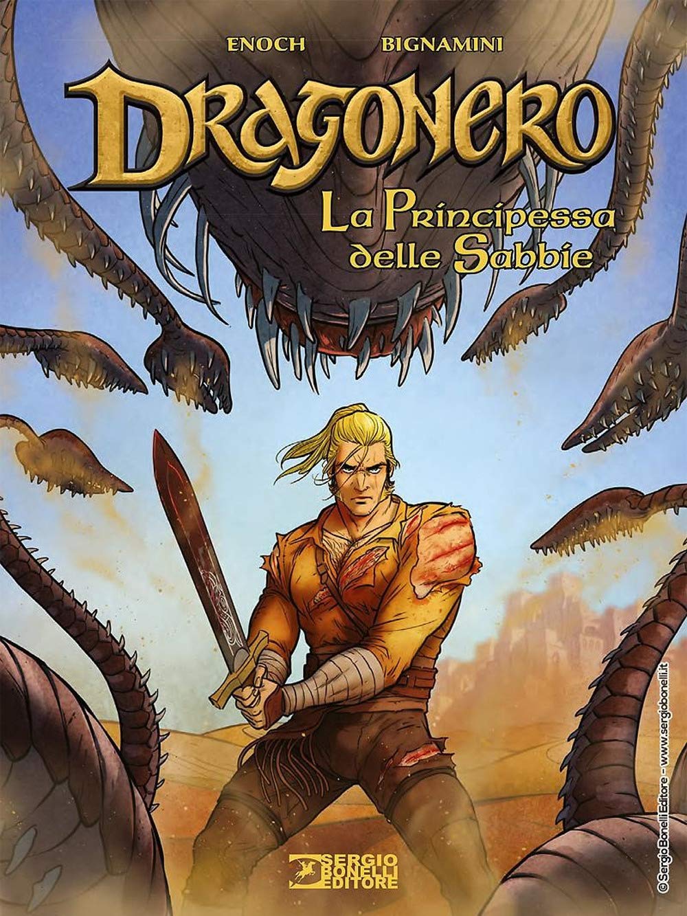 La principessa delle sabbie. Dragonero book
