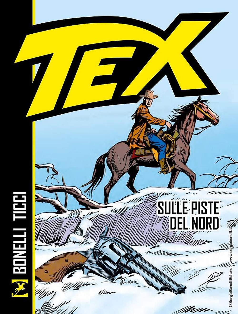 Tex. Sulle piste del Nord Manga