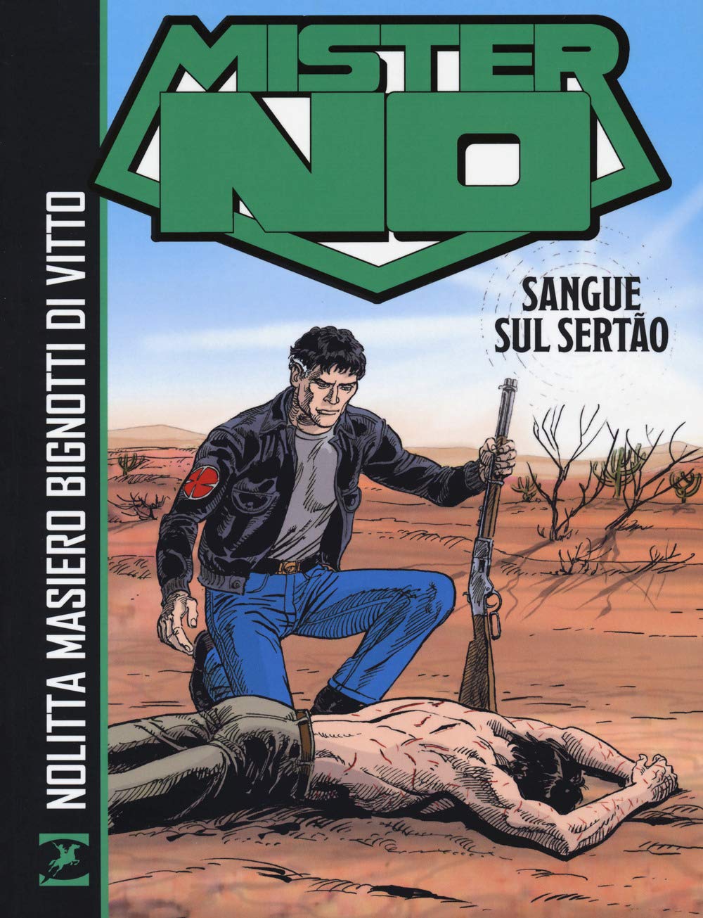 Mister No. Sangue sul Sertão Manga