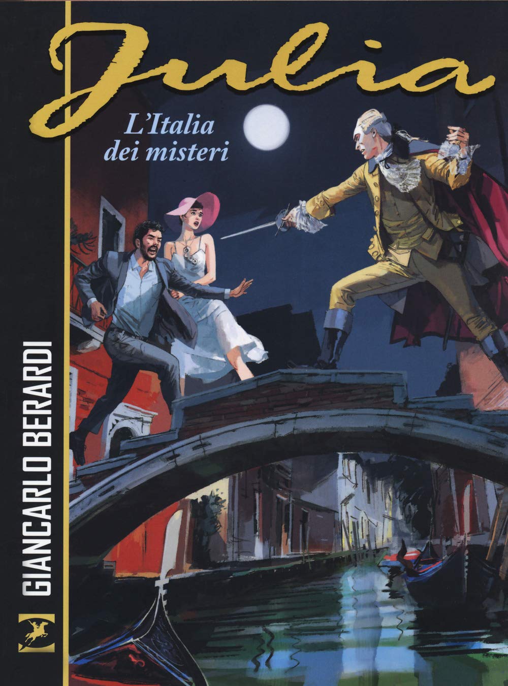 L'Italia dei misteri. Julia book