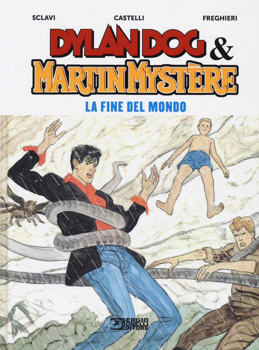 La fine del mondo. Dylan Dog & Martin Mystère Manga