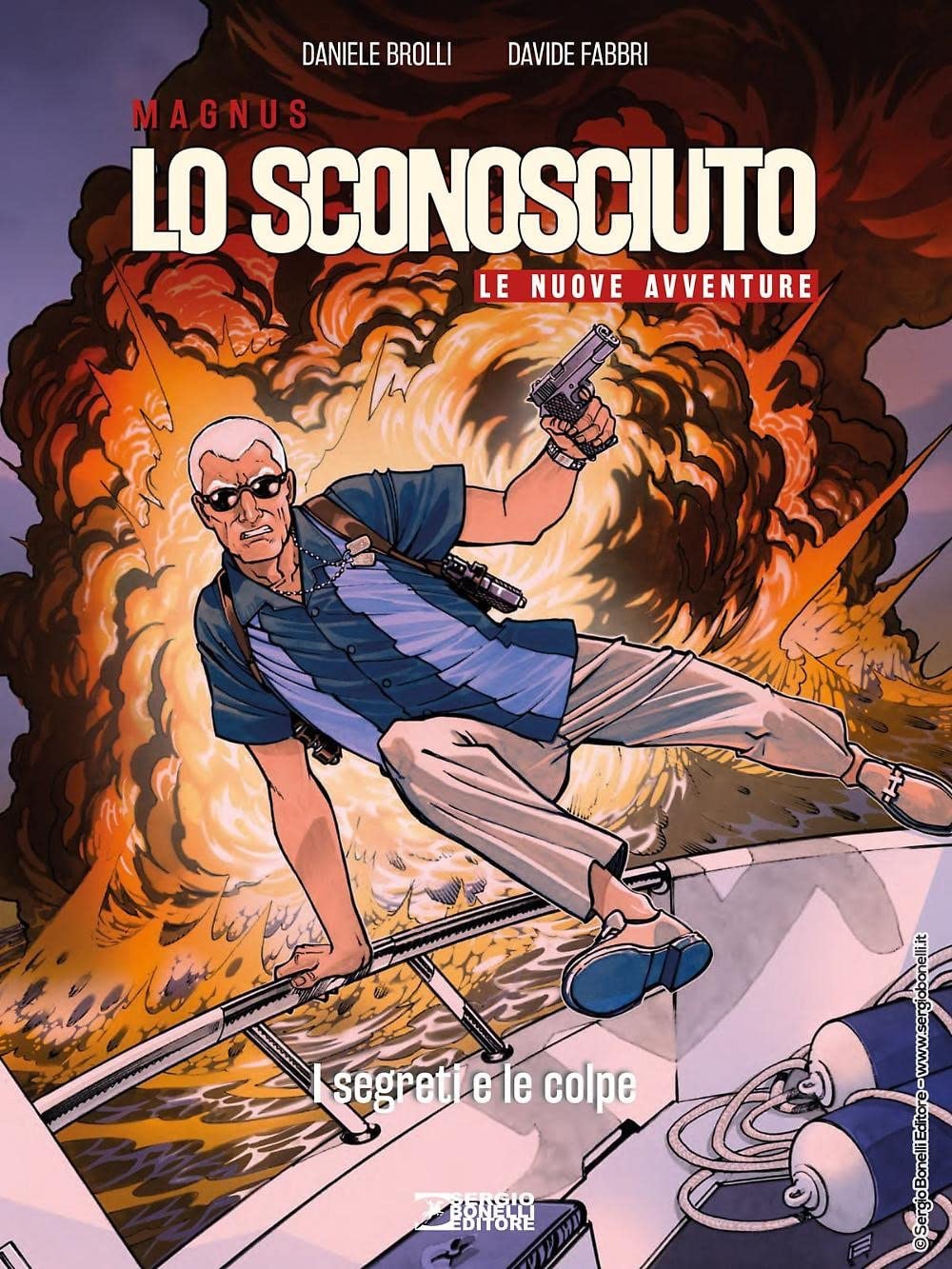 Lo Sconosciuto. Le nuove avventure. I segreti e le colpe (Vol. 2) (Audace) Manga