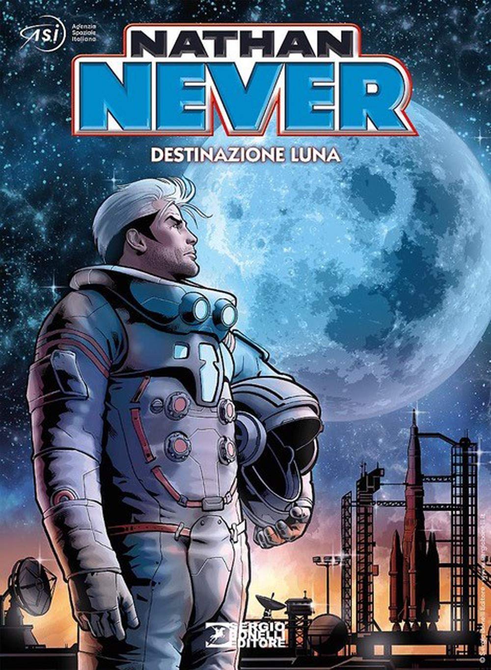 Nathan Never. Destinazione Luna Manga