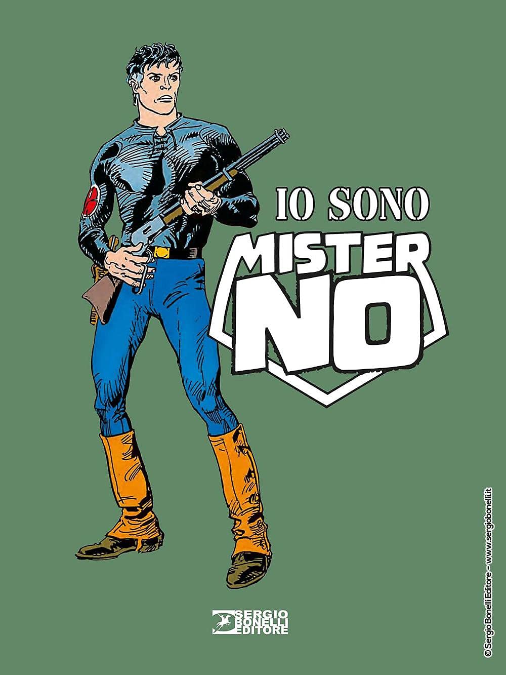 Io sono Mister No book