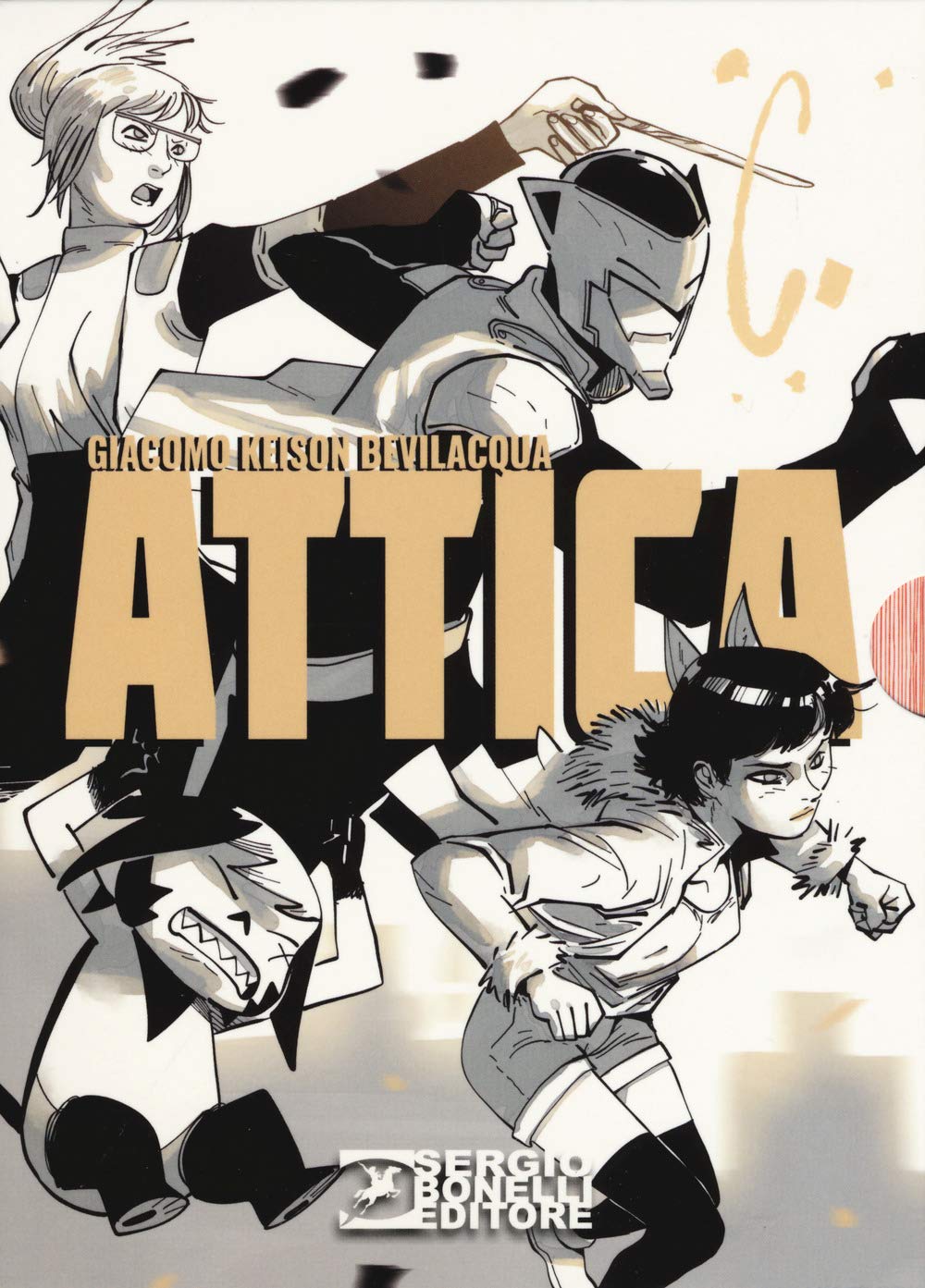 Attica. Box (Vol. 1-6) book