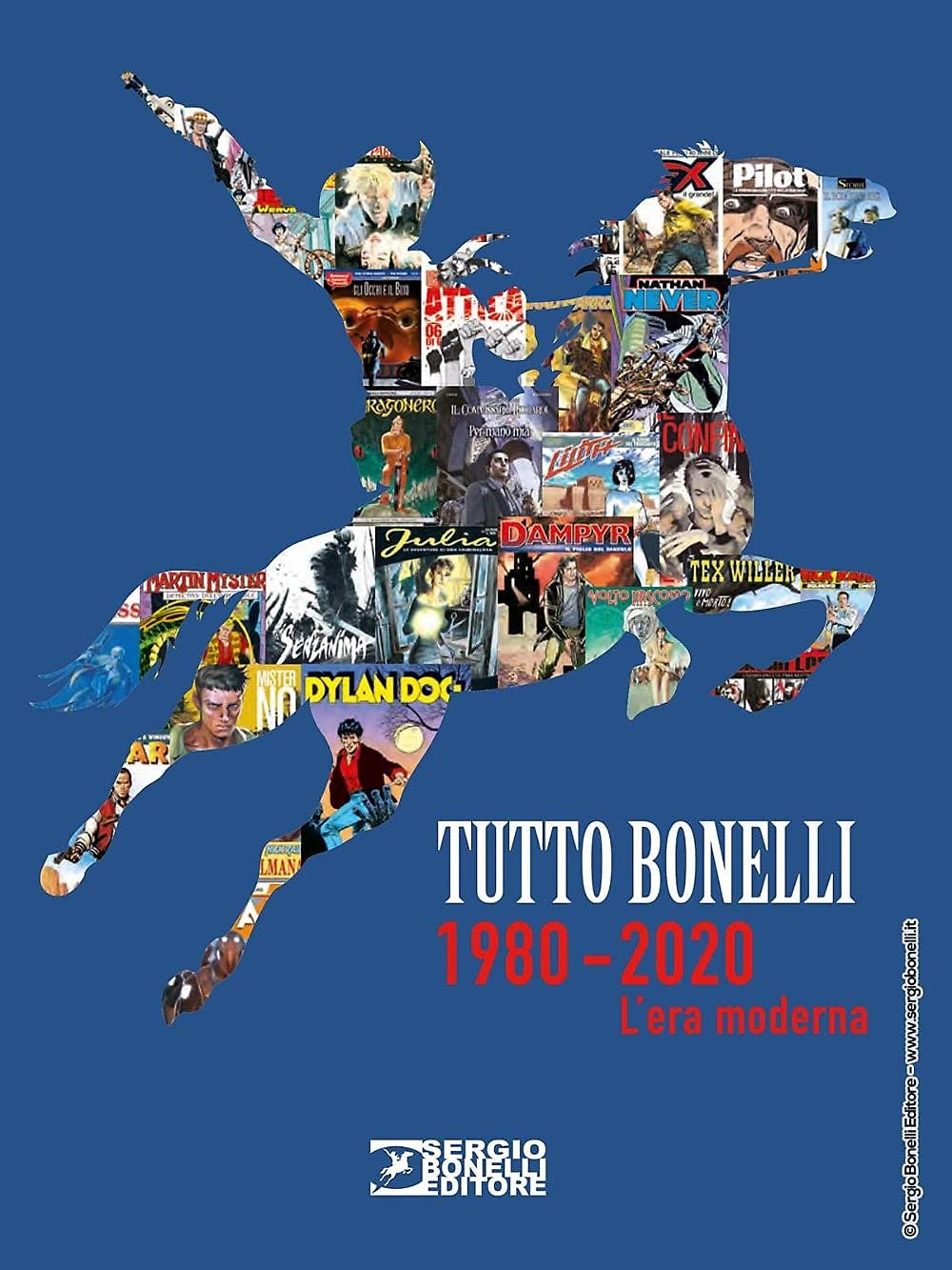 Tutto Bonelli 1980-2020. L'era moderna Manga