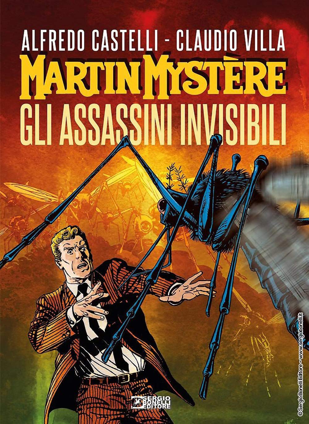 Martin Mystère. Gli assassini invisibili book