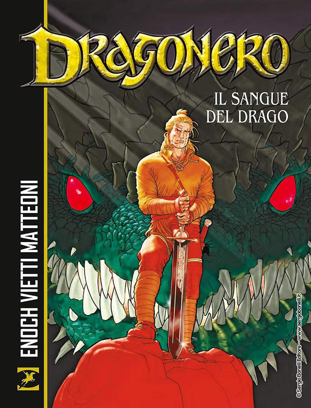 Il sangue del drago. Dragonero Manga