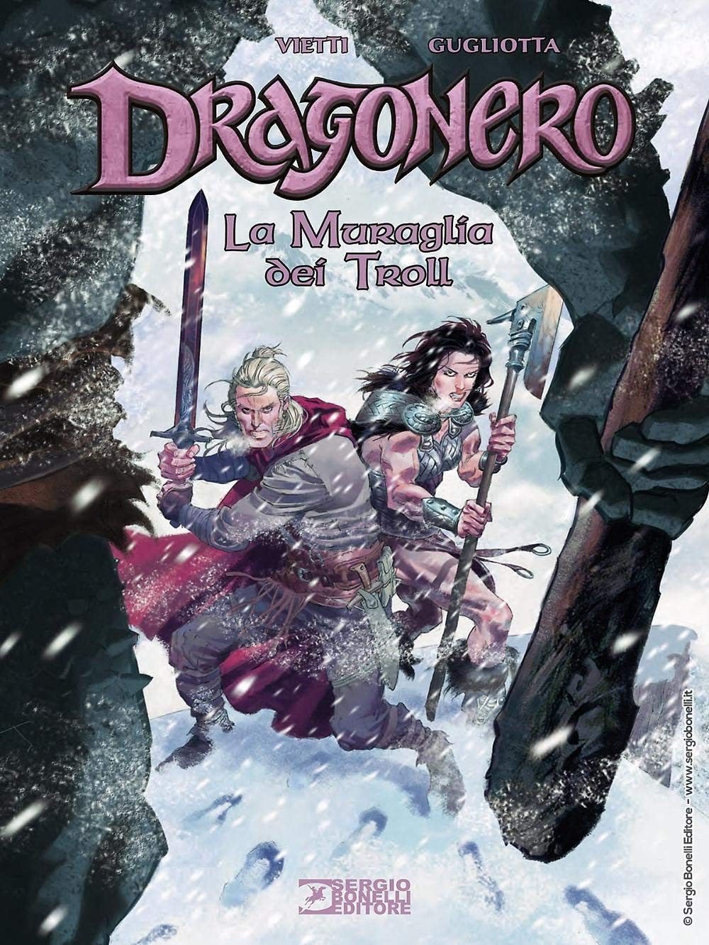 La muraglia dei Troll. Dragonero book