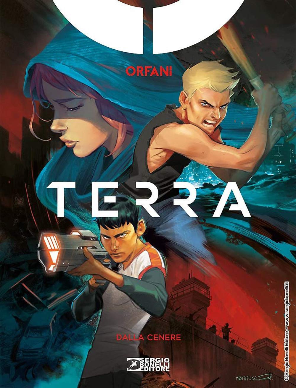 Dalla cenere. Terra. Orfani book