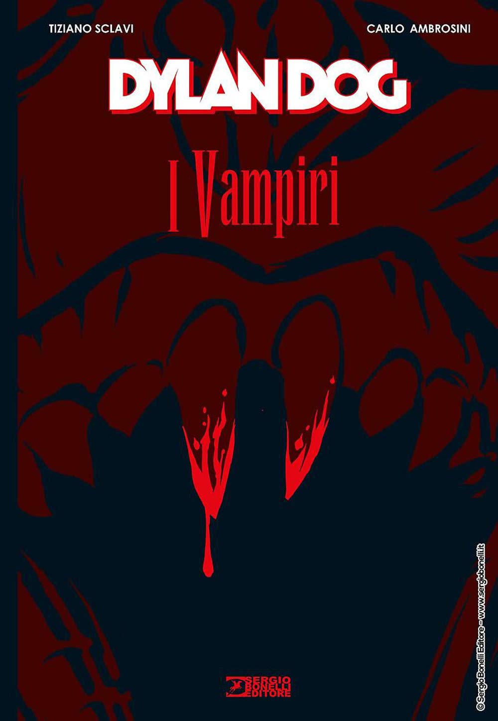 Dylan Dog. I vampiri book