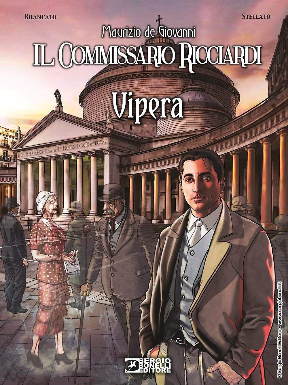 Vipera. Il commissario Ricciardi book