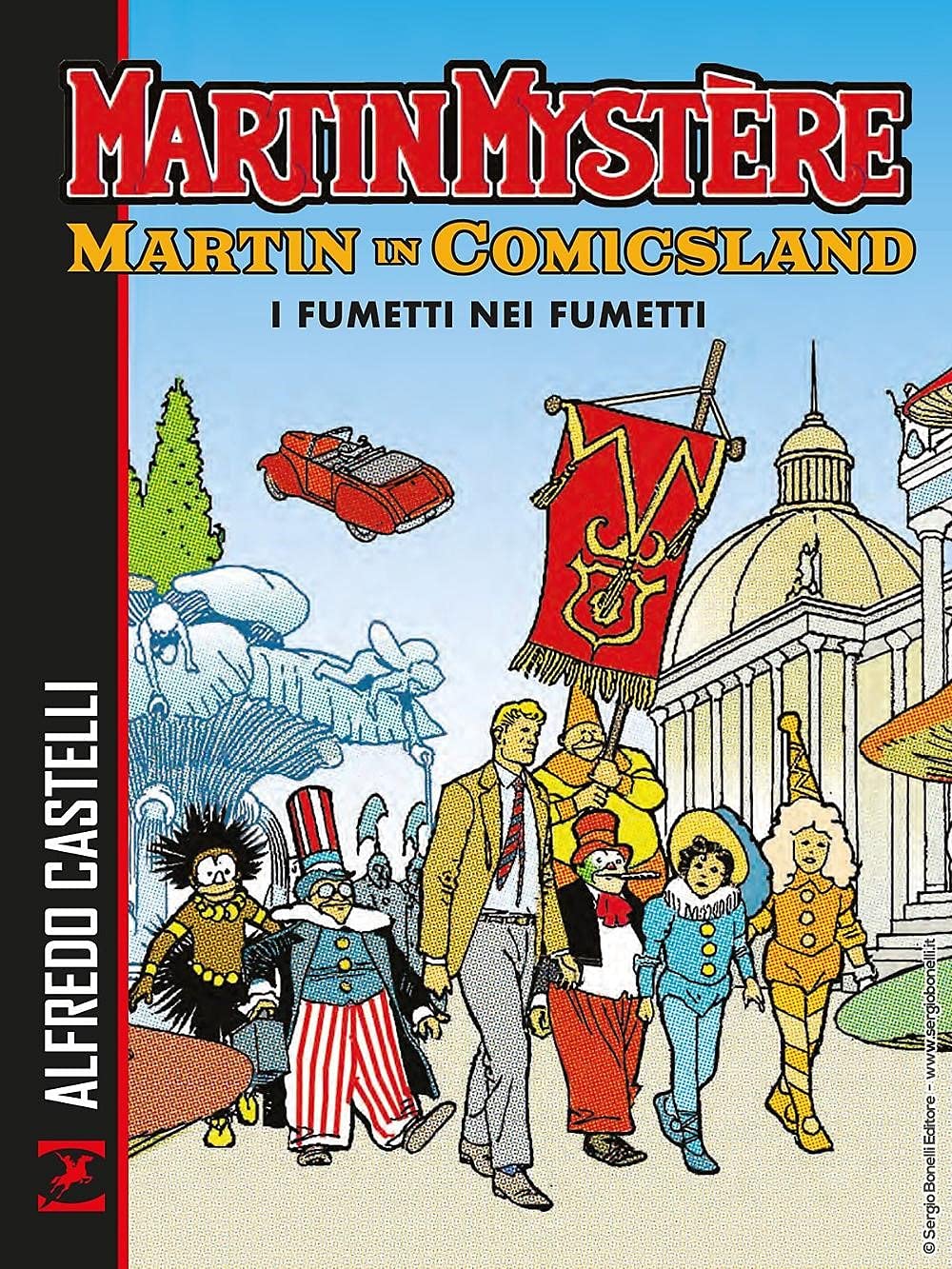 Martin Mystère. Martin in Comicsland. I fumetti nei fumetti Manga