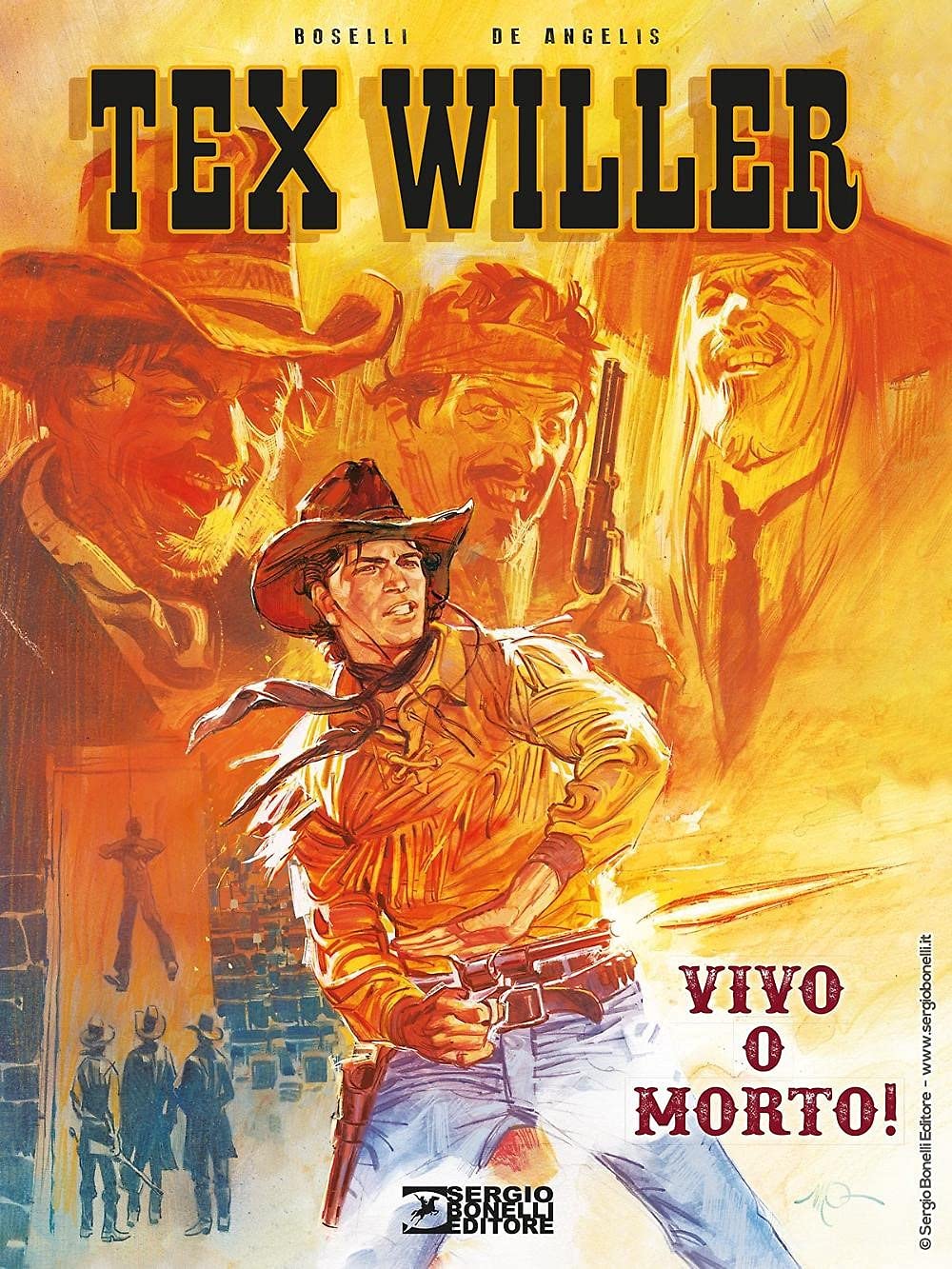 Vivo o morto! Tex Willer. Nuova ediz. Manga