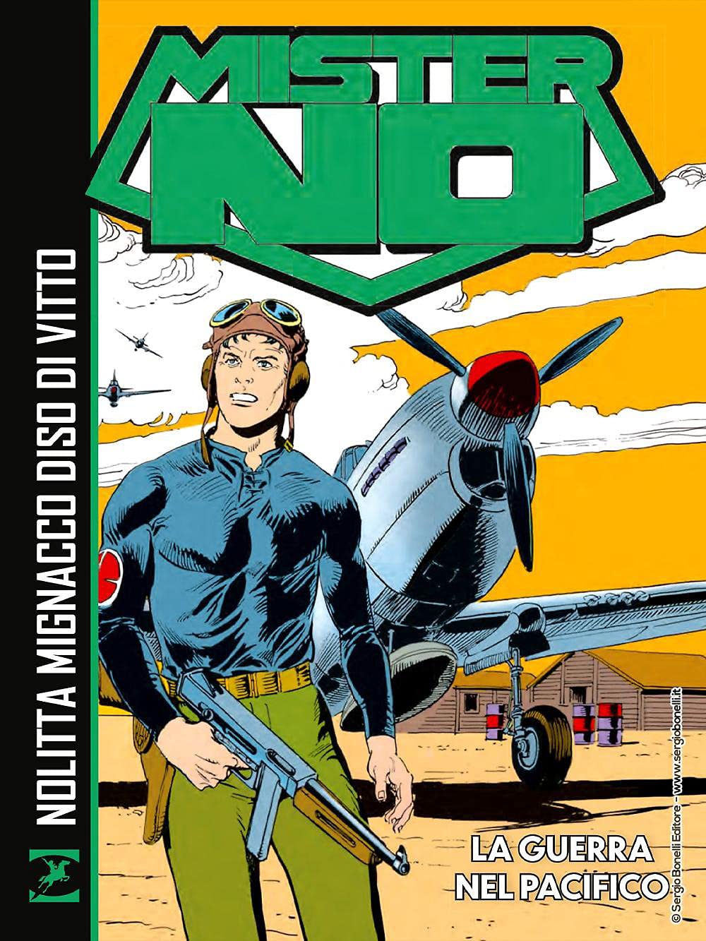 Mister No. La guerra nel Pacifico book