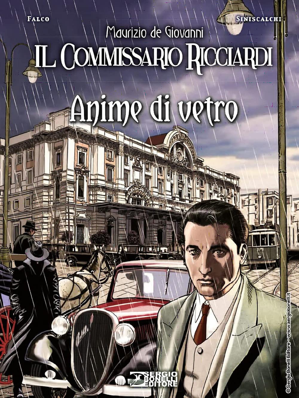 Anime di vetro. Il commissario Ricciardi book