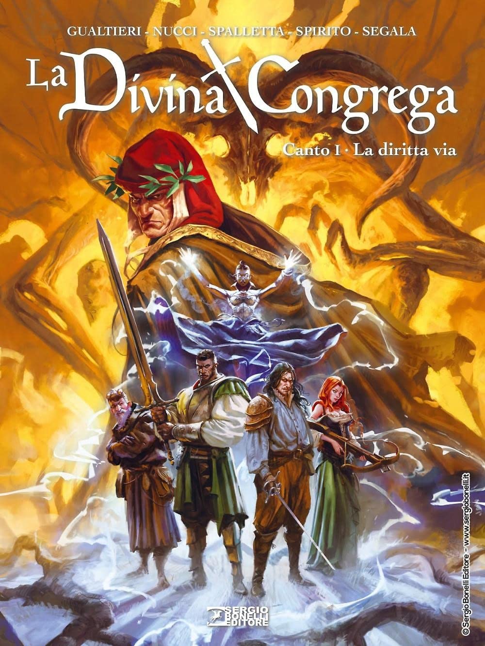 La divina congrega. Canto I: La dritta via book