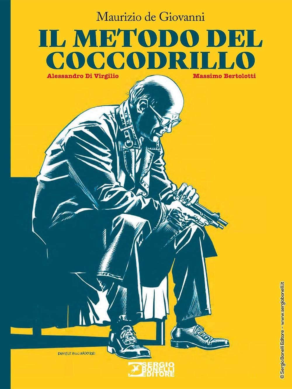 Il metodo del coccodrillo Manga