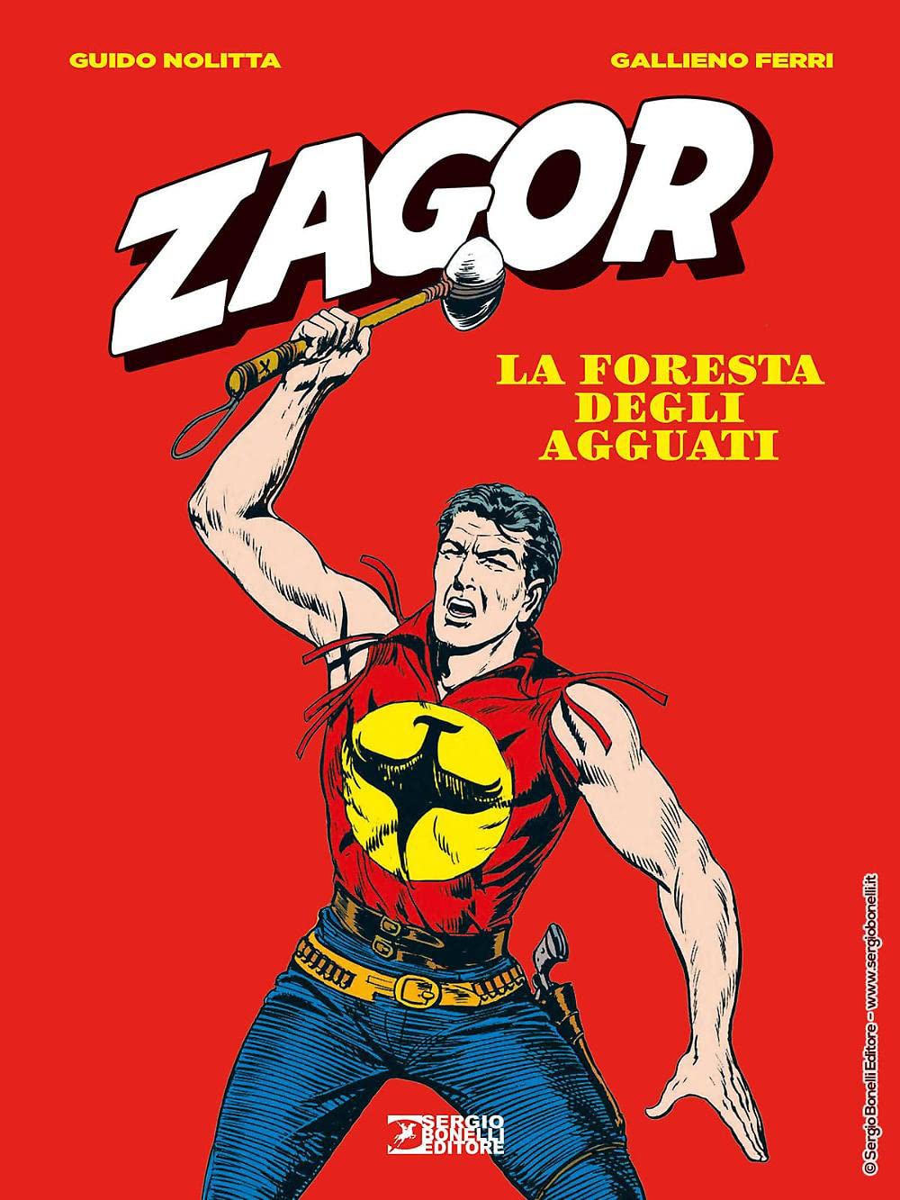 Zagor. La foresta degli agguati book