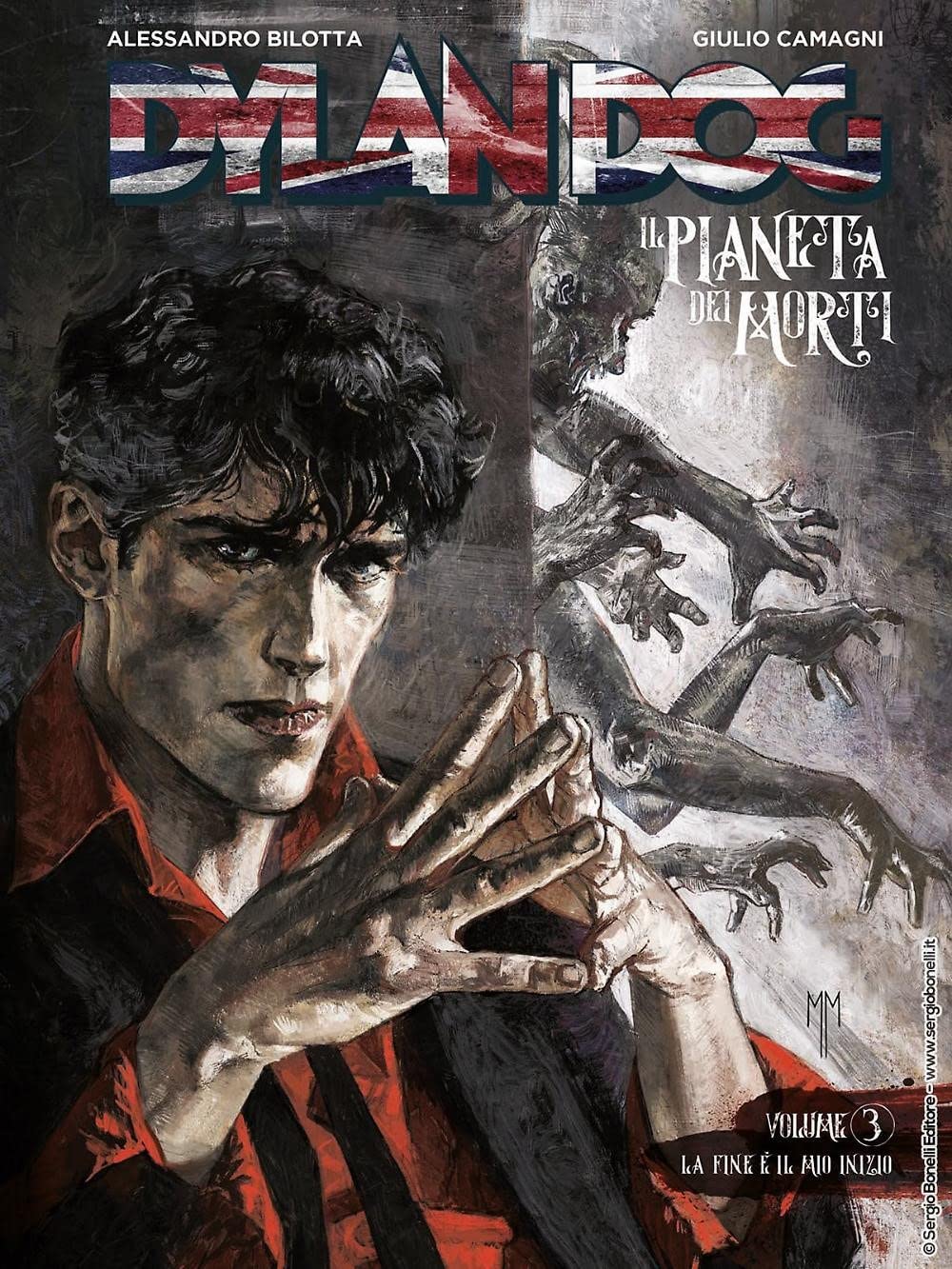 Dylan Dog. Il pianeta dei morti. La fine è il mio inizio (Vol. 3) Manga