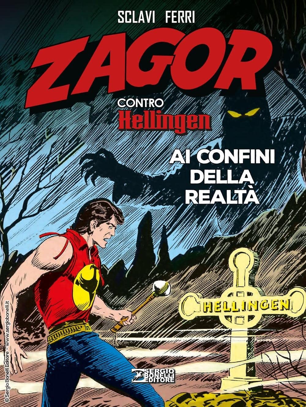 Zagor contro Hellingen. Ai confini della realtà book