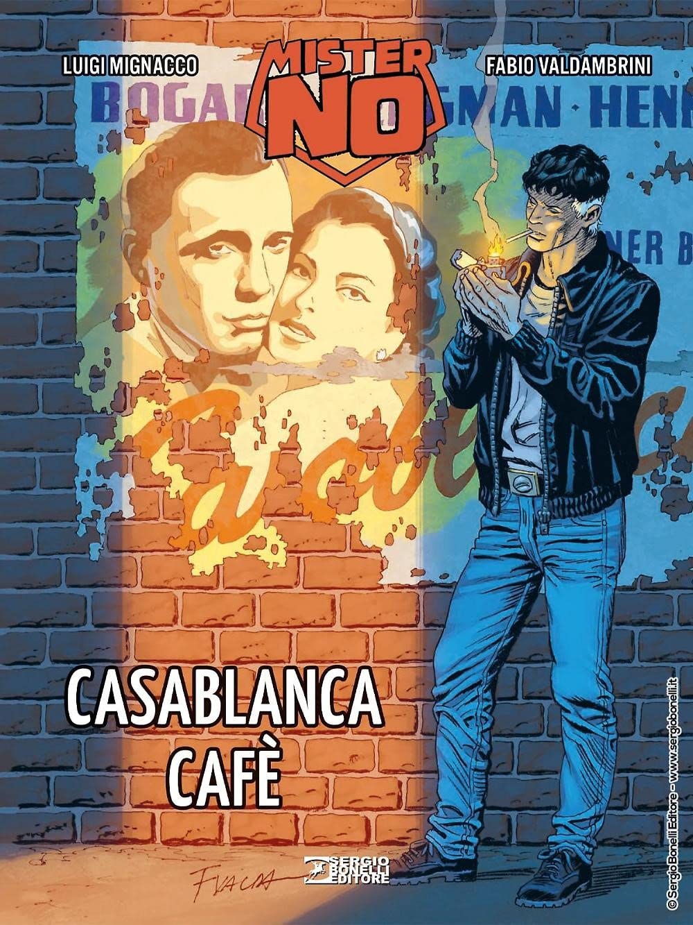 Mister No. Casablanca cafè book