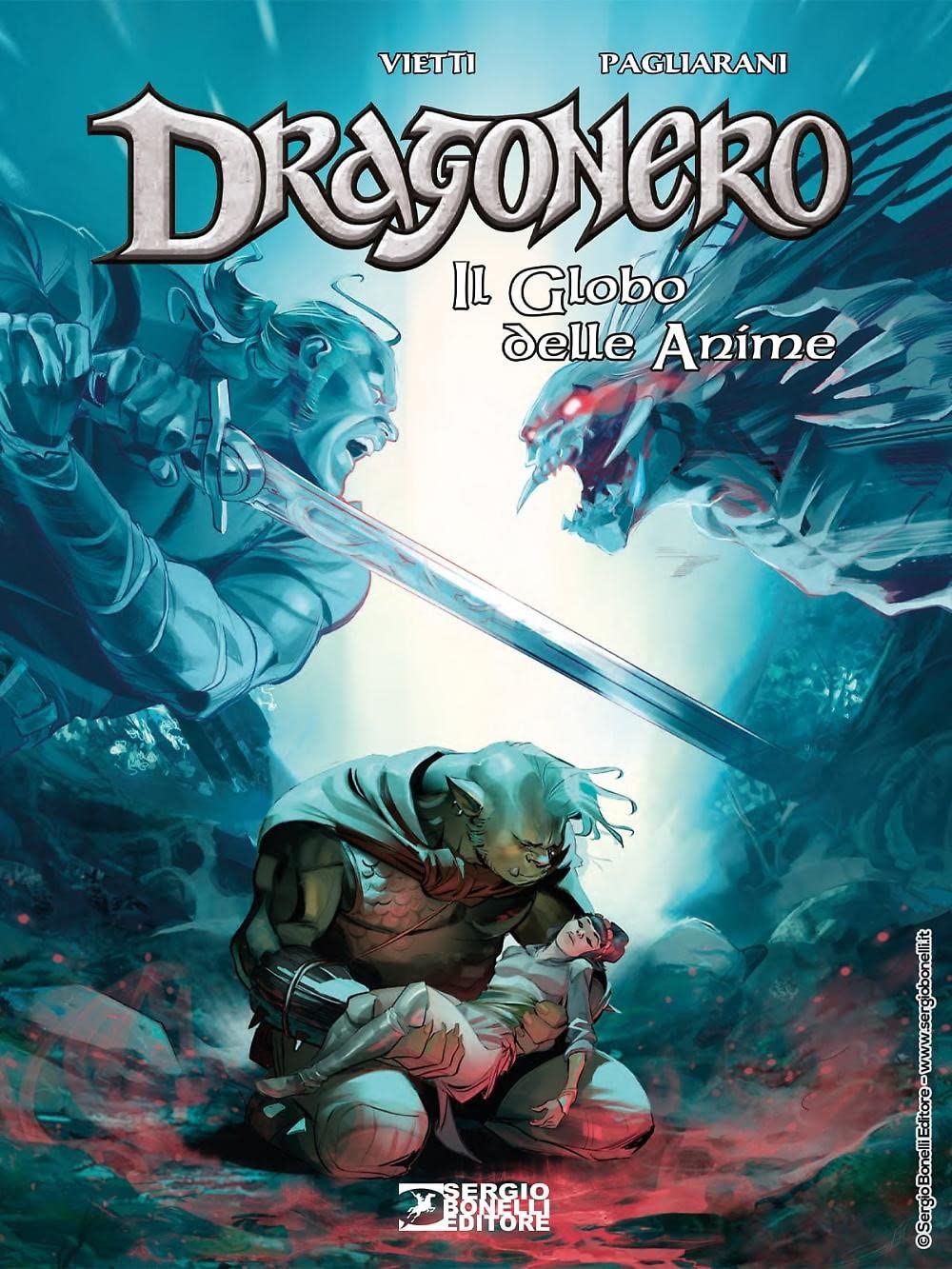 Il globo delle anime. Dragonero book
