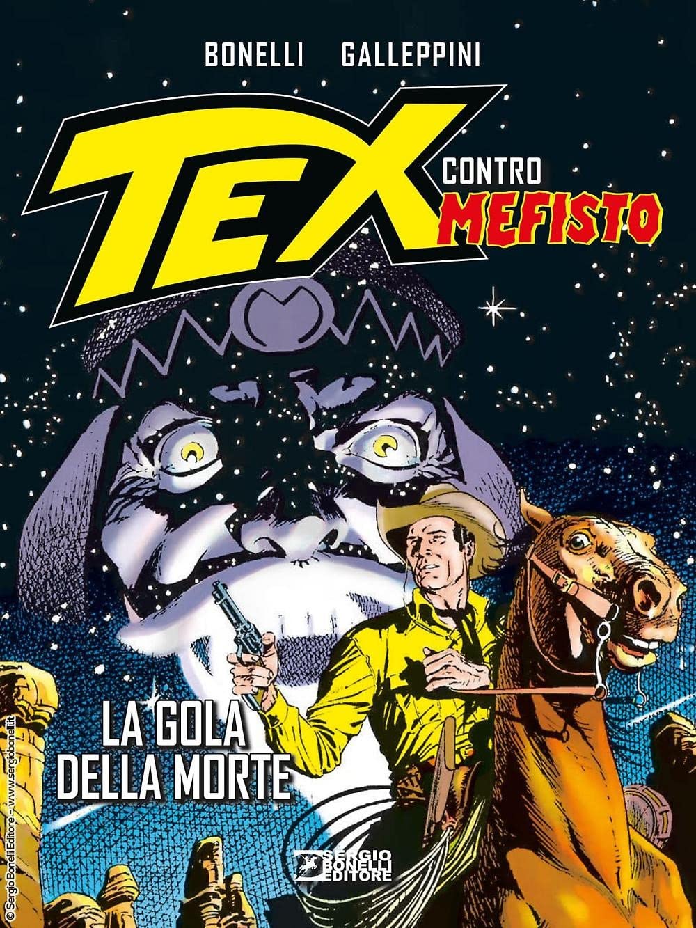 Tex contro Mefisto. La gola della morte (Vol. 1) book