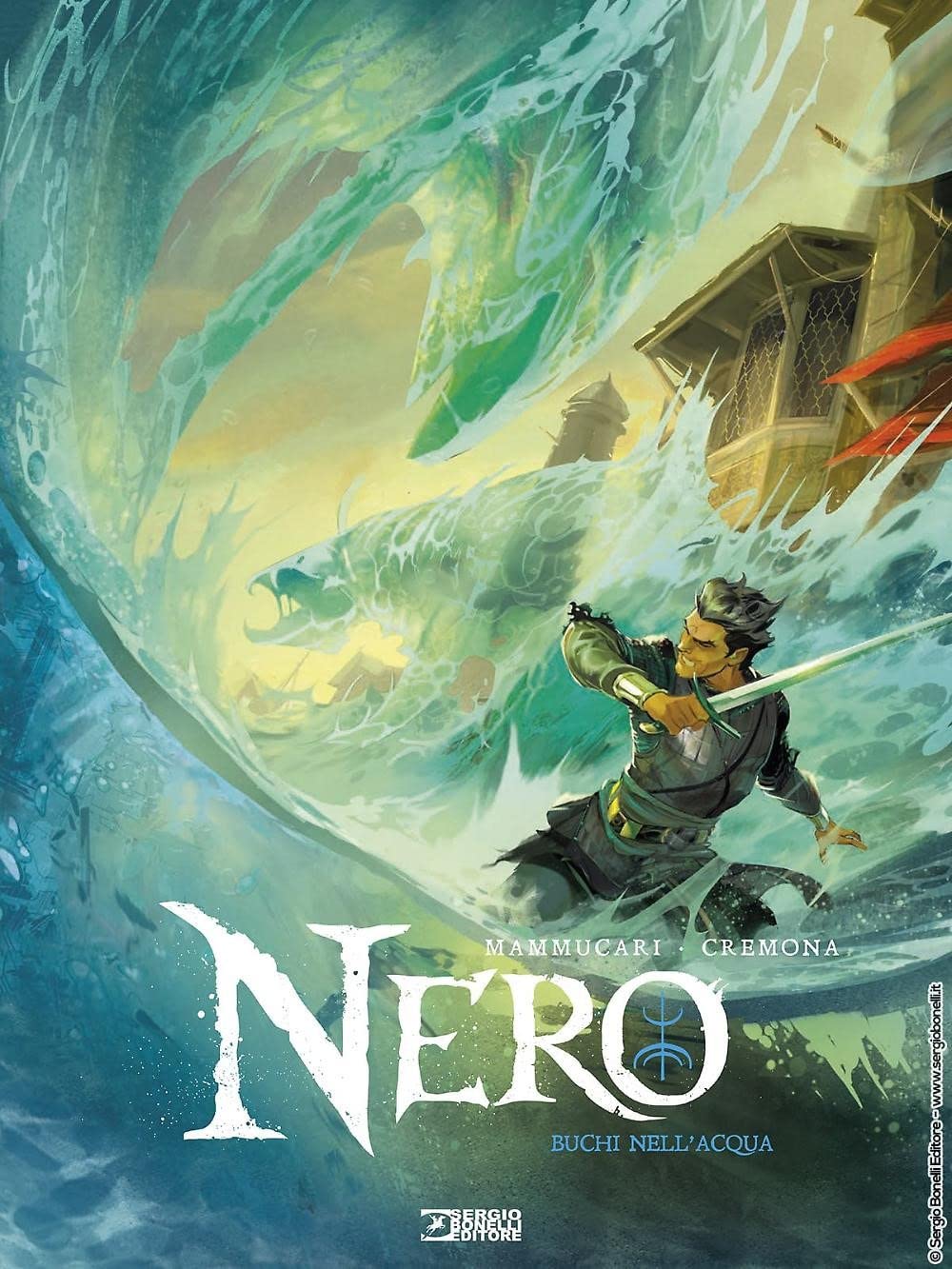 Nero. Buchi nell'acqua (Vol. 3) book