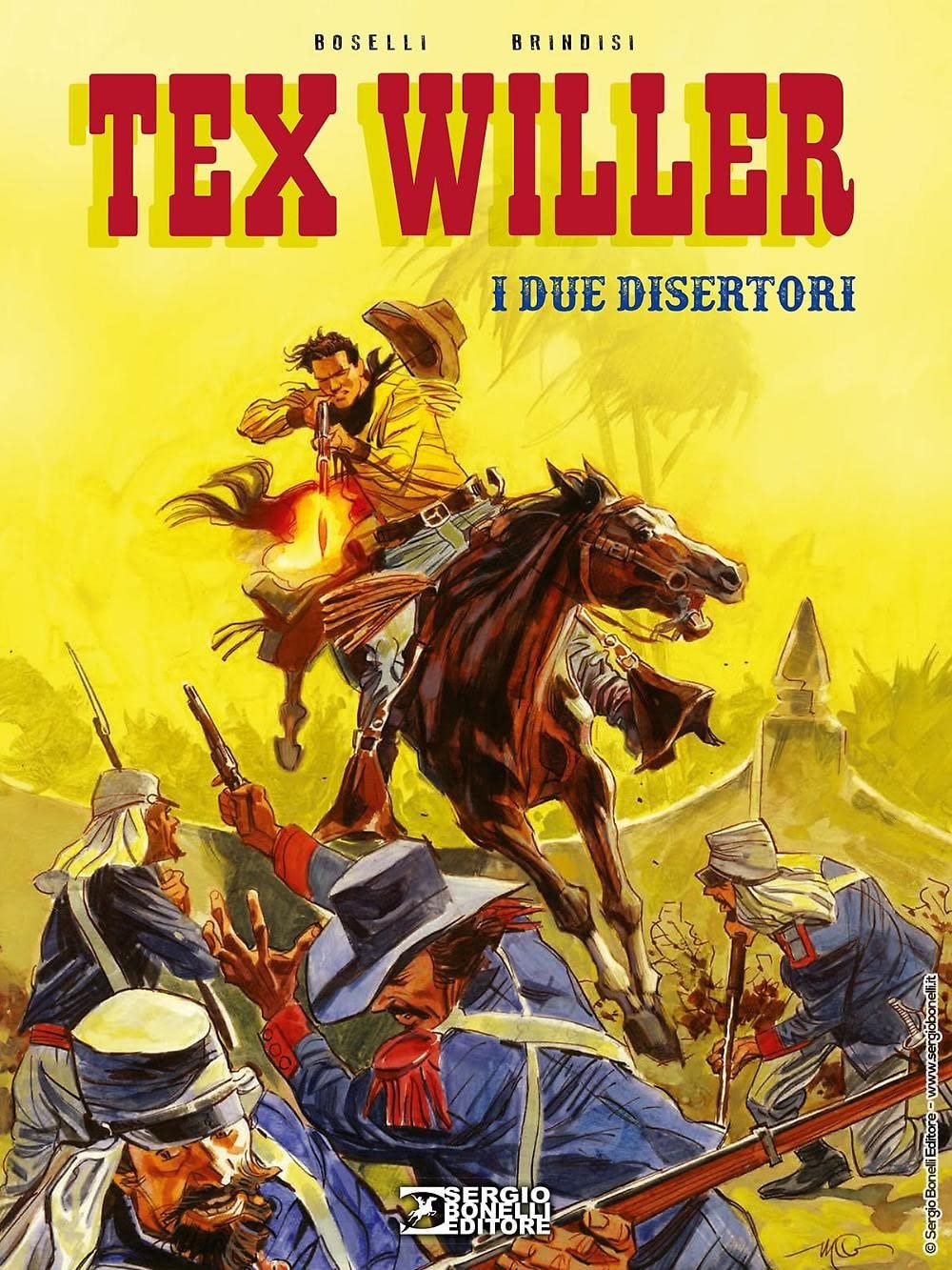 I due disertori. Tex Willer. Nuova ediz. Manga