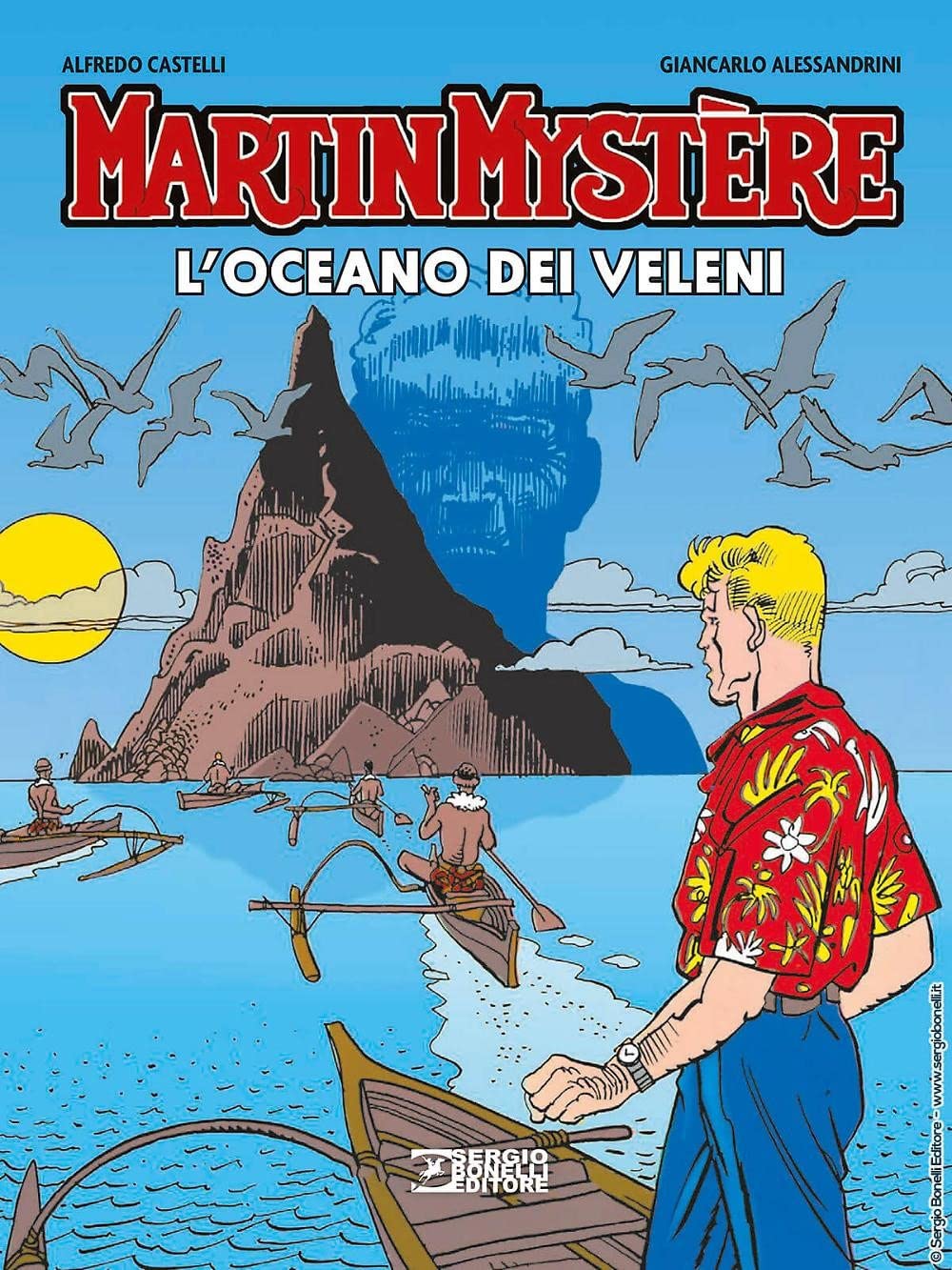 Martin Mystère. L'oceano dei veleni book