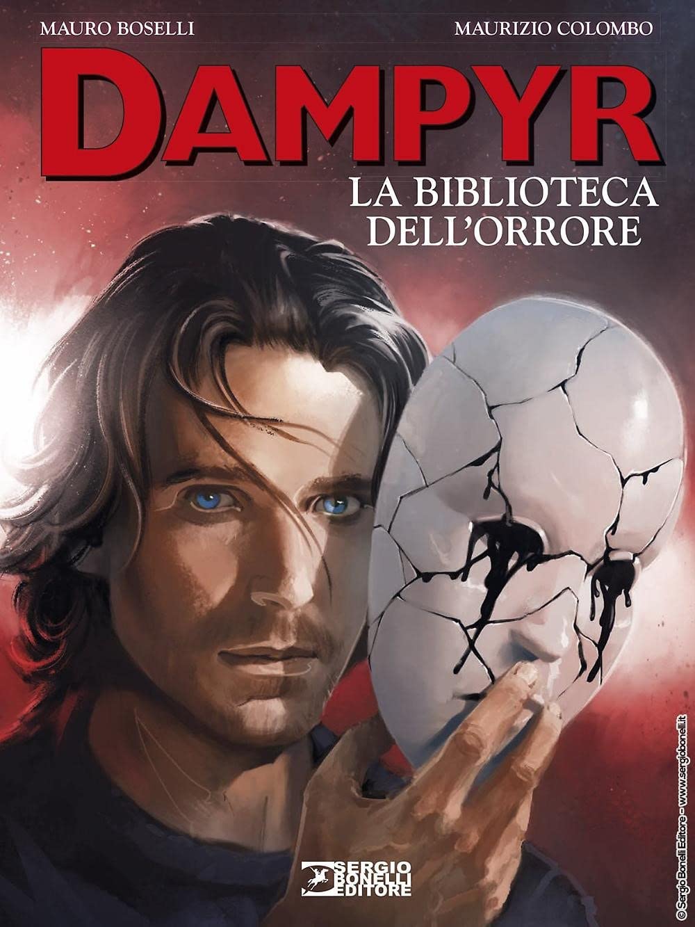 Dampyr. La biblioteca dell'orrore Manga