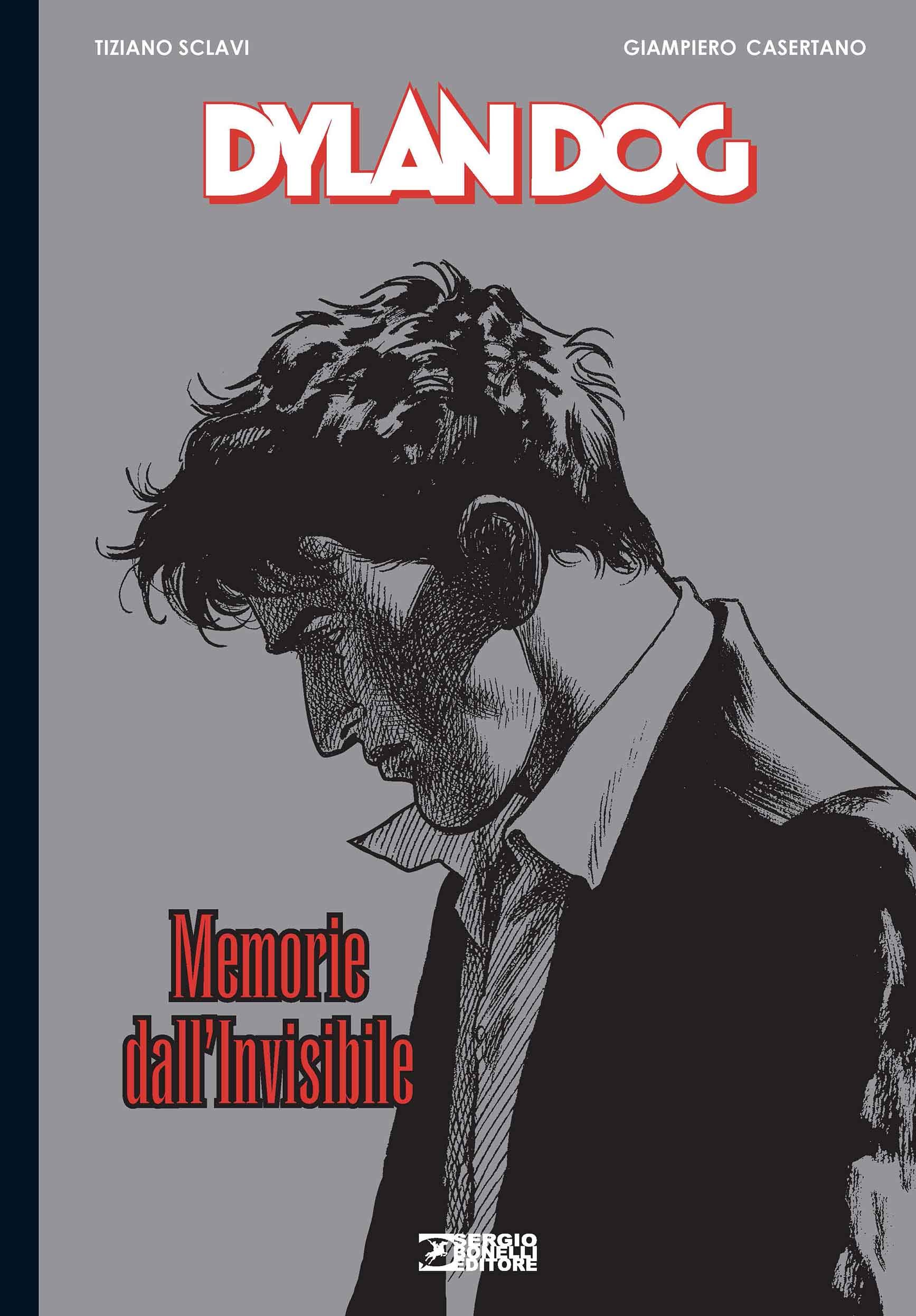 Dylan Dog. Memorie dall'invisibile Manga