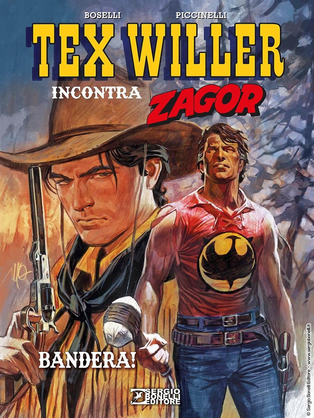 Bandera! Tex Willer incontra Zagor Manga