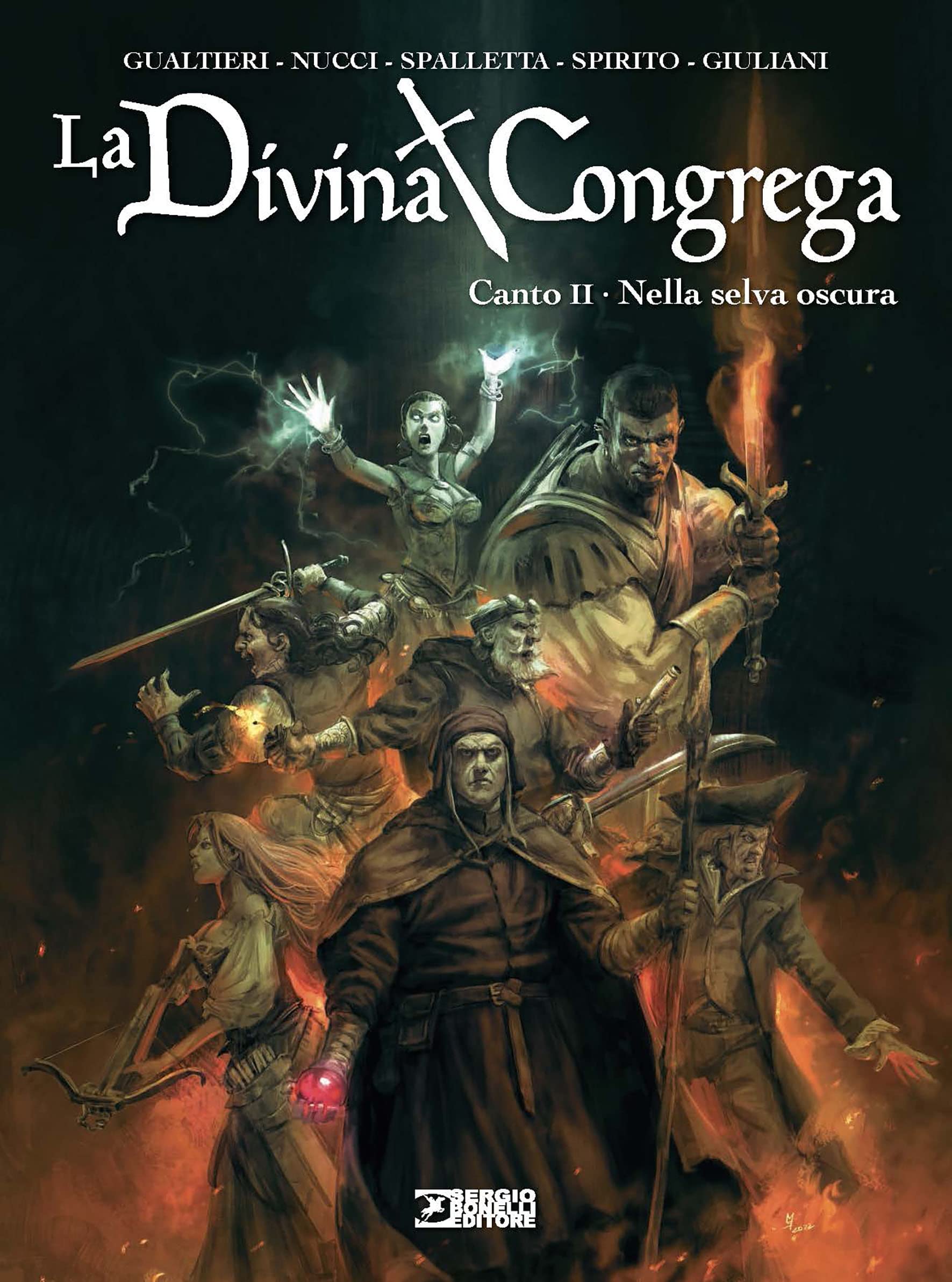 La divina congrega. Canto II: Nella selva oscura book