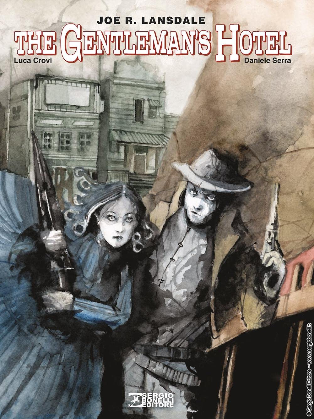 The gentleman's hotel. Ediz. variant book