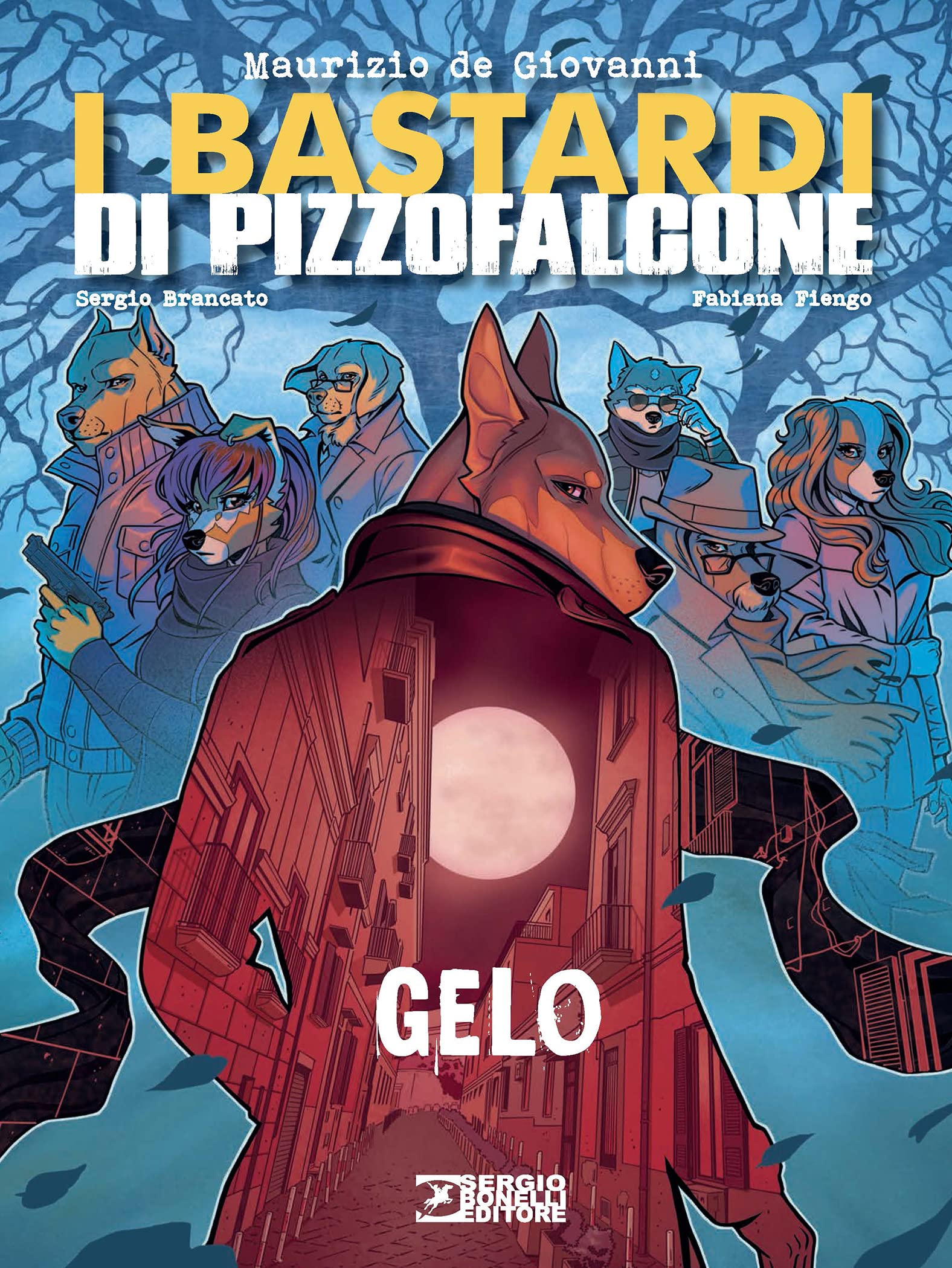 Gelo. I Bastardi di Pizzofalcone book