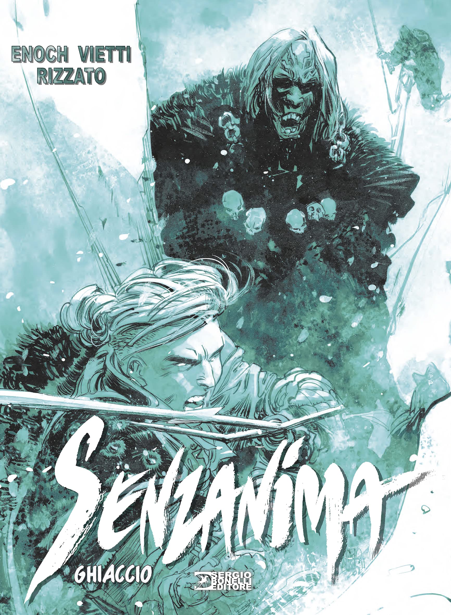 Ghiaccio. Senzanima book