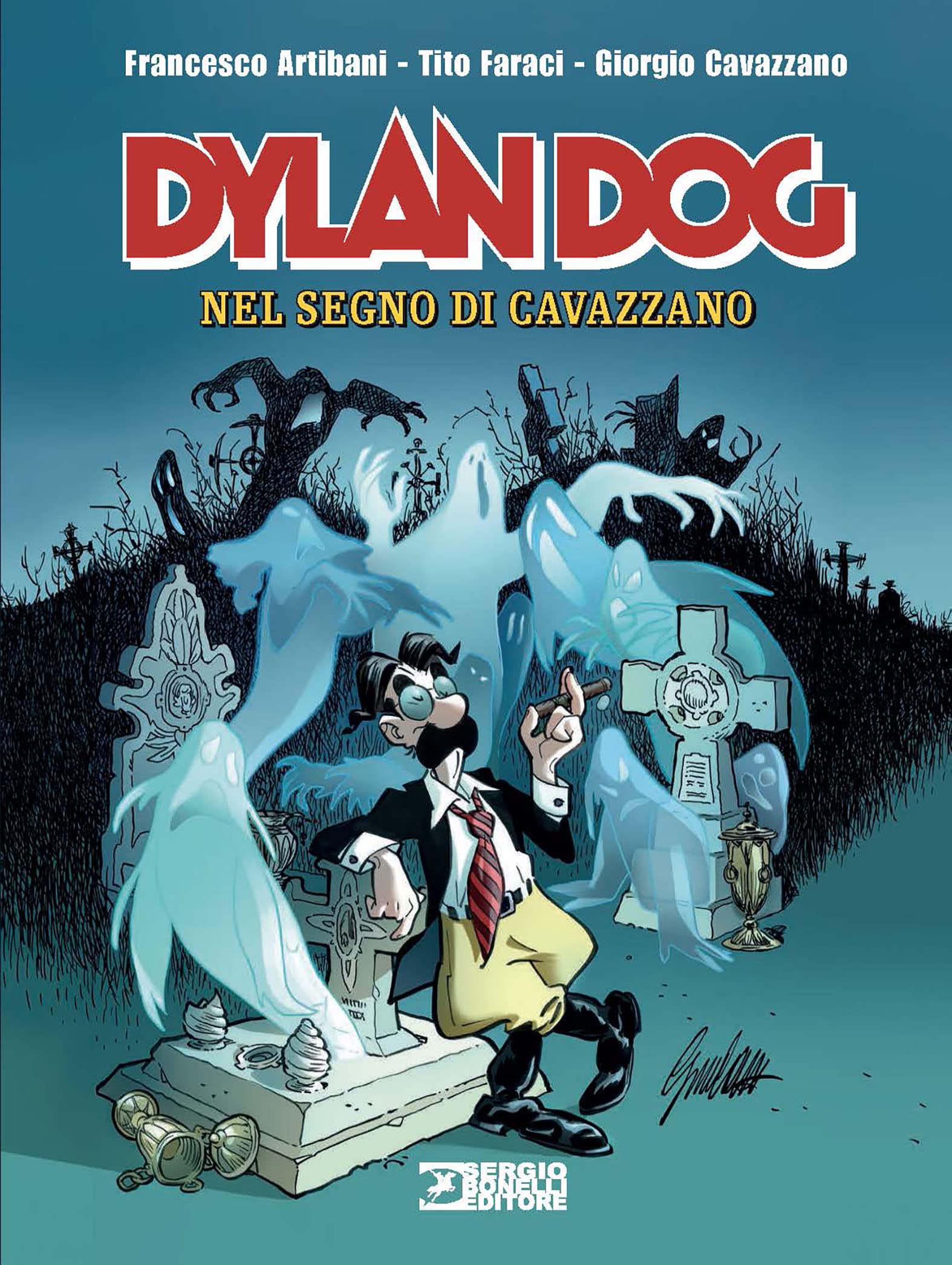Dylan Dog. Nel segno di Cavazzano book